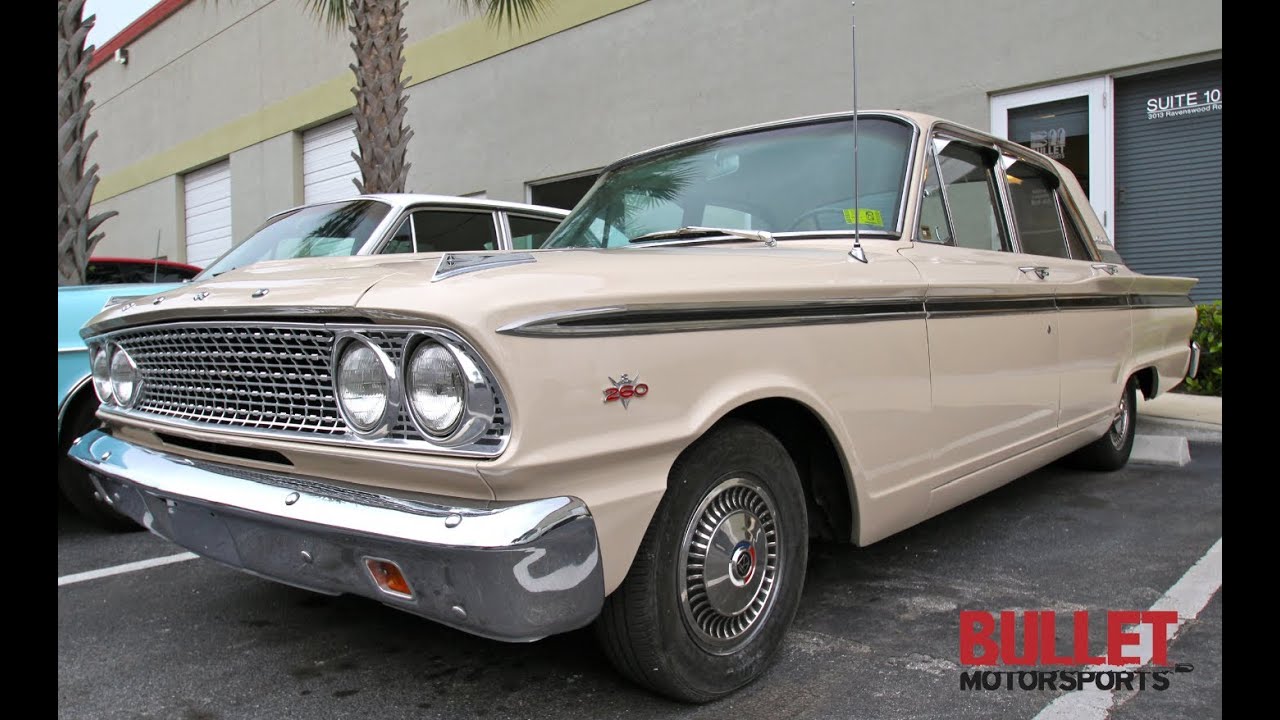 1963 Ford Fairlane 260 Rebuild Documentation in HD