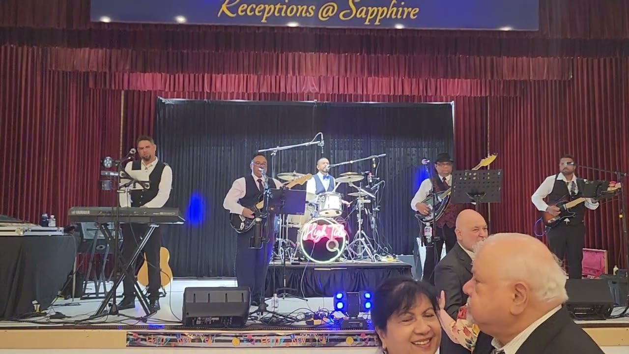 HIGH TIDE @New years Dance 2015 "Cowboy Rides Away "