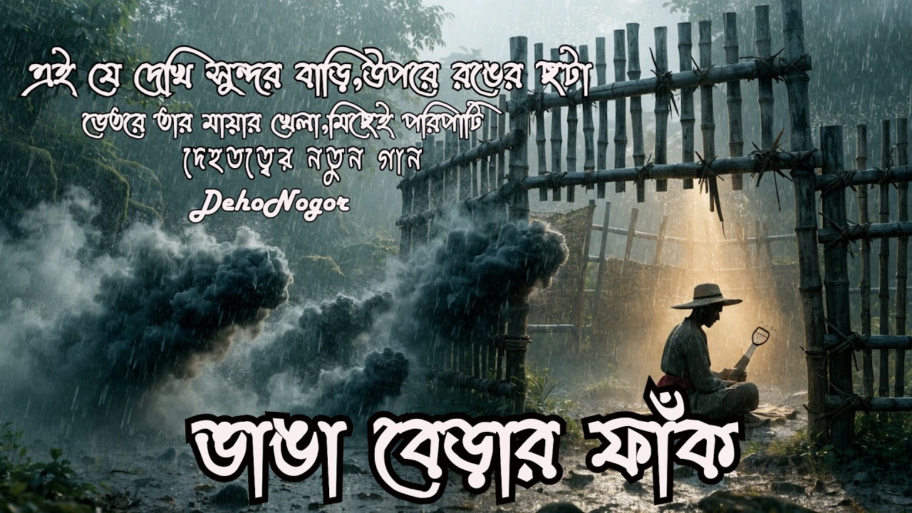 ভাঙা বেড়ার ফাঁক - অসংযমী মনের আর্তনাদ | New Dehototto Song 2026  | Deho Nogor