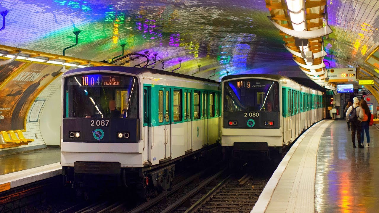 Cabine Metro RATP Ligne 10 Austerlitz / Boulogne