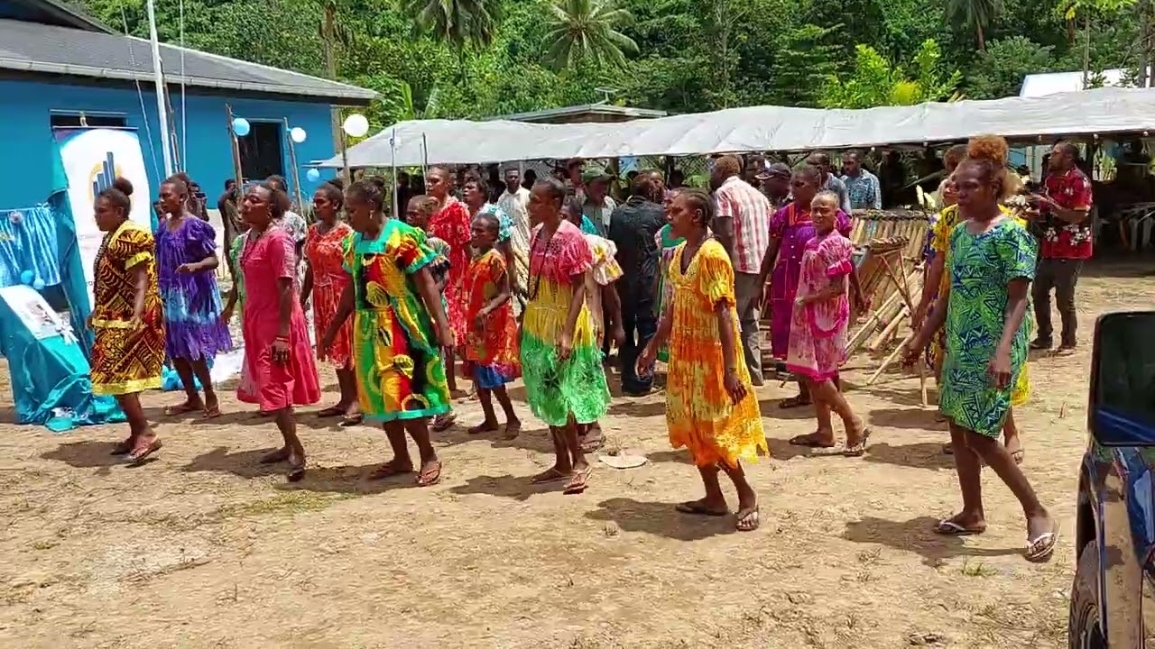 Motalava bamboo band
