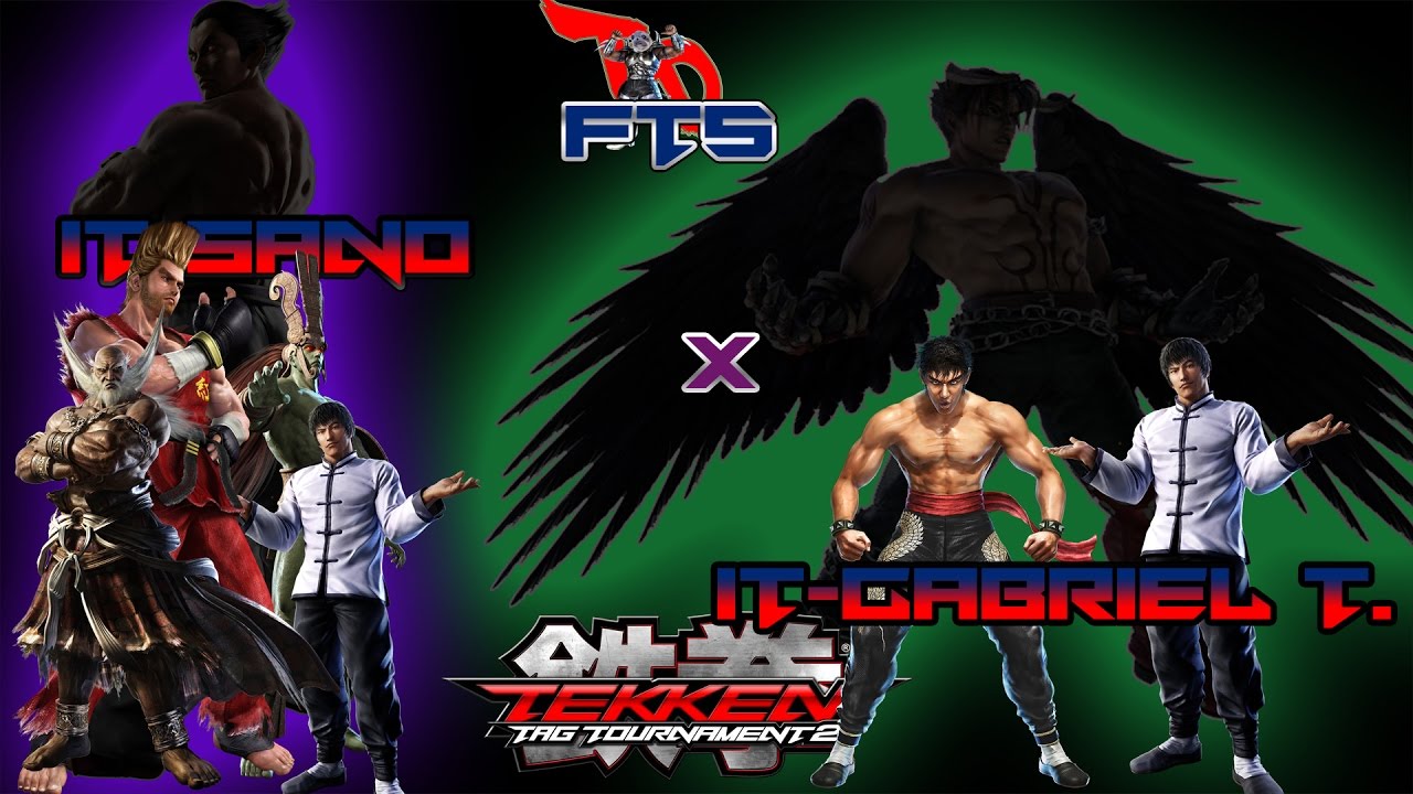 FT5 IT-Sano x IT-Gabriel.T (TEKKEN TAG 2 PT-BR)
