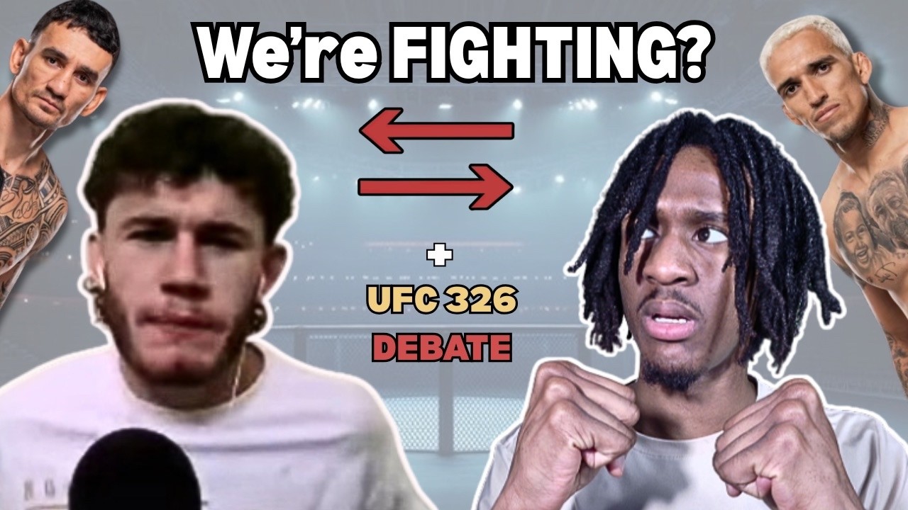 First MMA YouTuber Fight?! UFC 326 Debate & More w/ BedtimeMMA