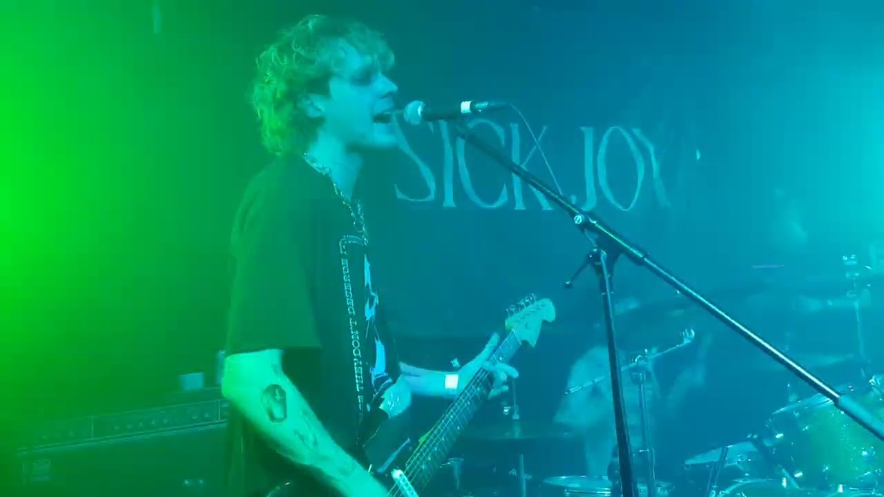Sick Joy - Smiling Shame - Green Door Store, Brighton 26-03-22