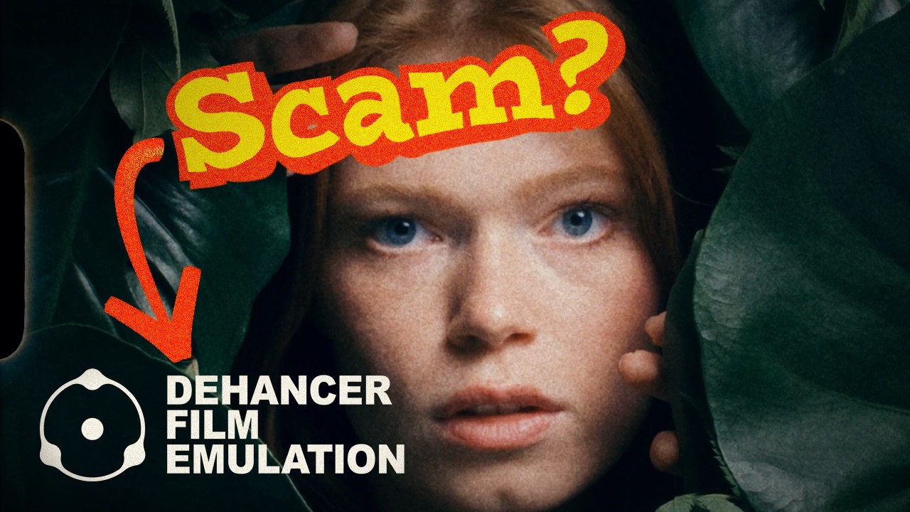 Я НЕНАВИЖУ Dehancer... Но я все еще им пользуюсь