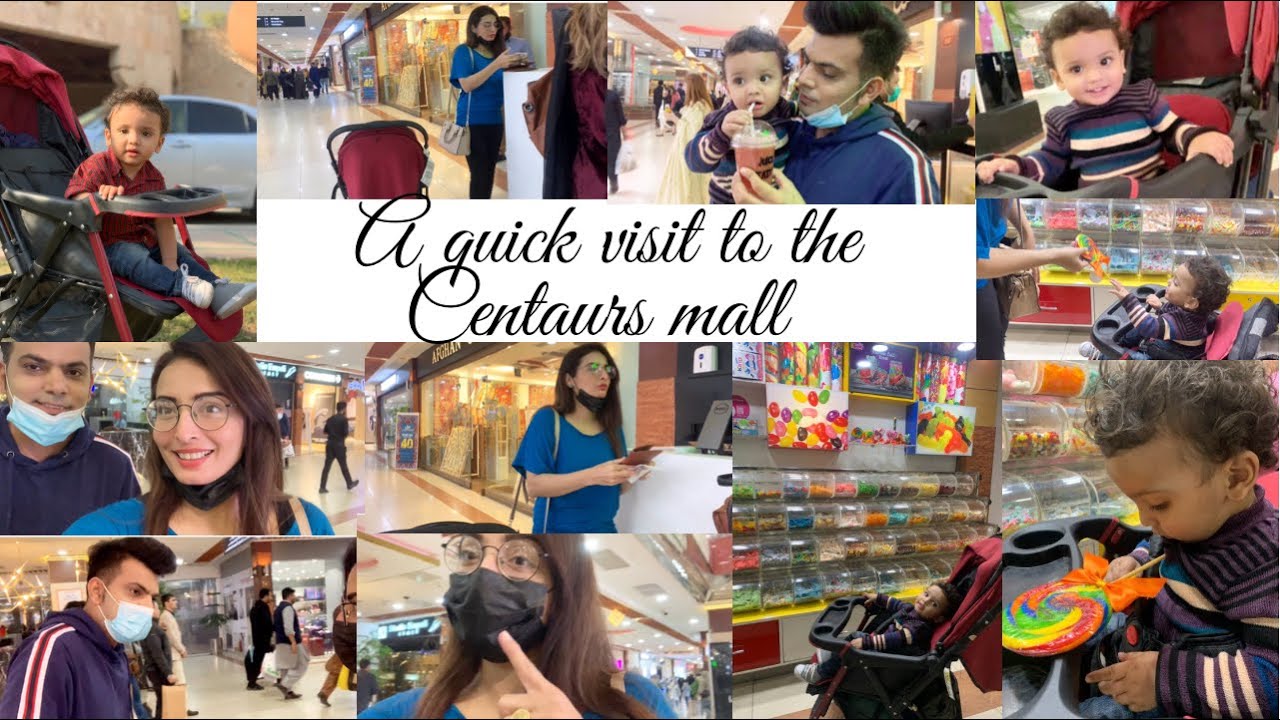 A quick visit to the Centaurus mall | travel vlog PART 2 | next vlog highlights