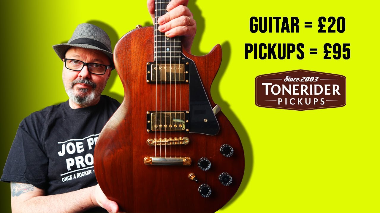 TONERIDER ACII Classic Humbuckers and a cheap Les Paul
