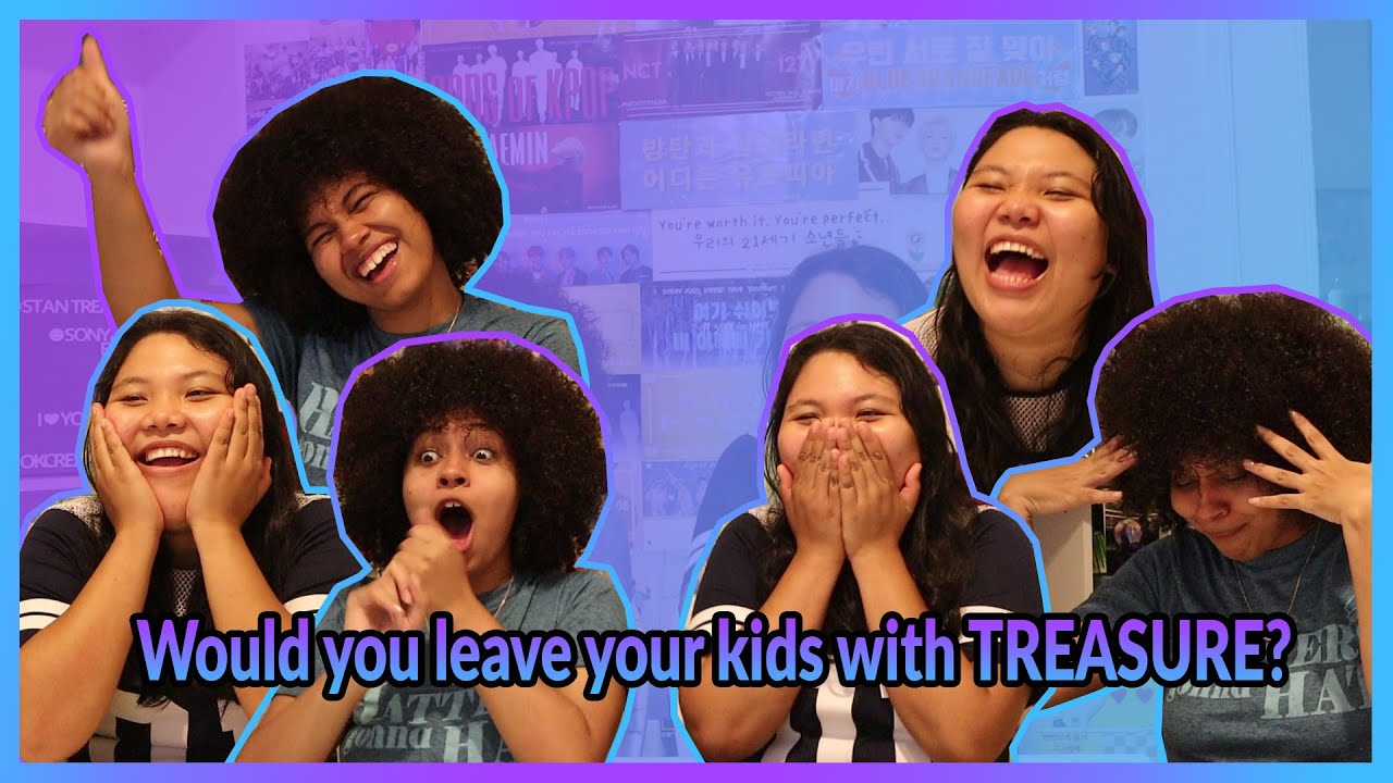 [TREASURE MAP] EP.39 REACTION 👶🏻 우리 아이돌이 달라졌어요 👶🏻 트레저 베이비시터 | SKDUO REACTS