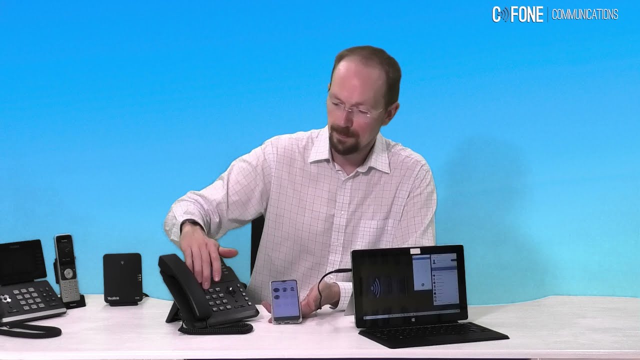 Summary of Softphone apps for a cloud phone system from CFone Communications  