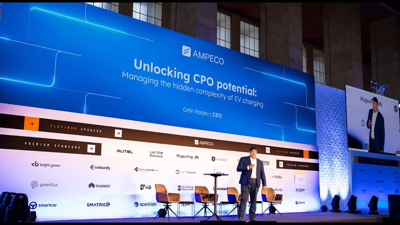 Managing the Hidden Complexity of EV Charging | Keynote, ICNC24 | Orlin Radev, CEO