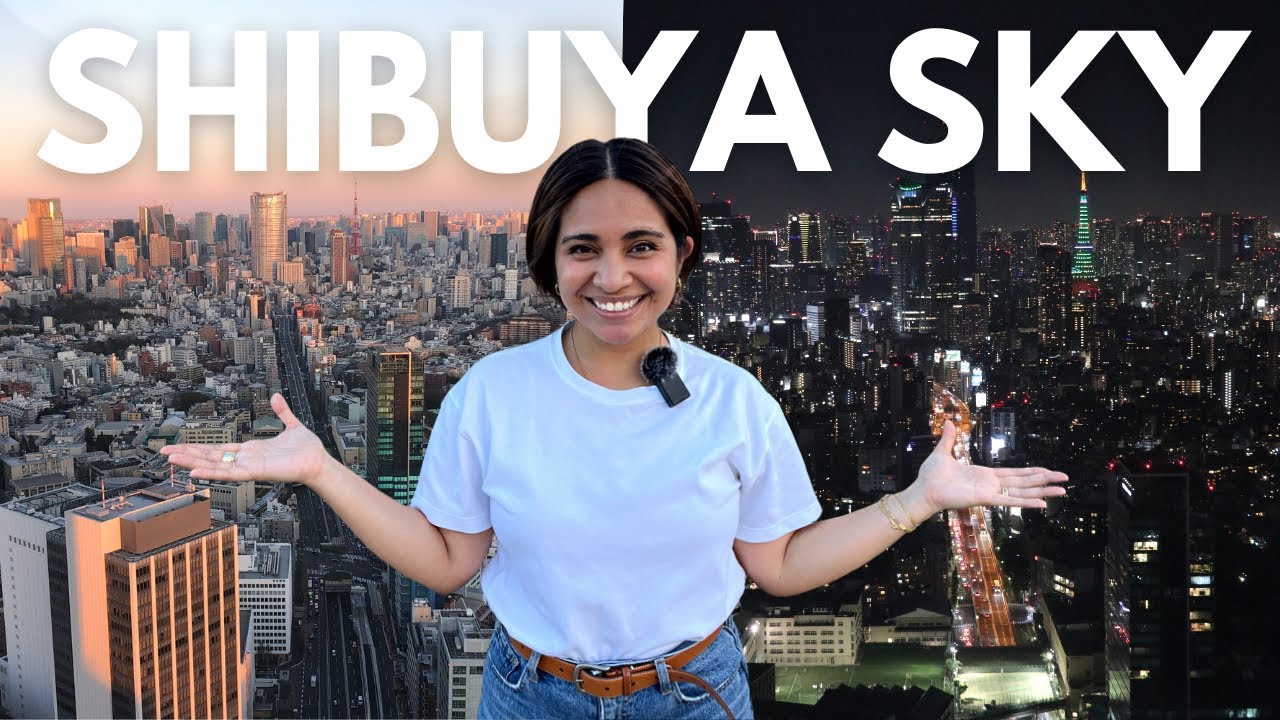 Shibuya Sky — ЛУЧШИЙ панорамный вид на Токио! Я покажу вам, как купить билеты онлайн + обзор на д...