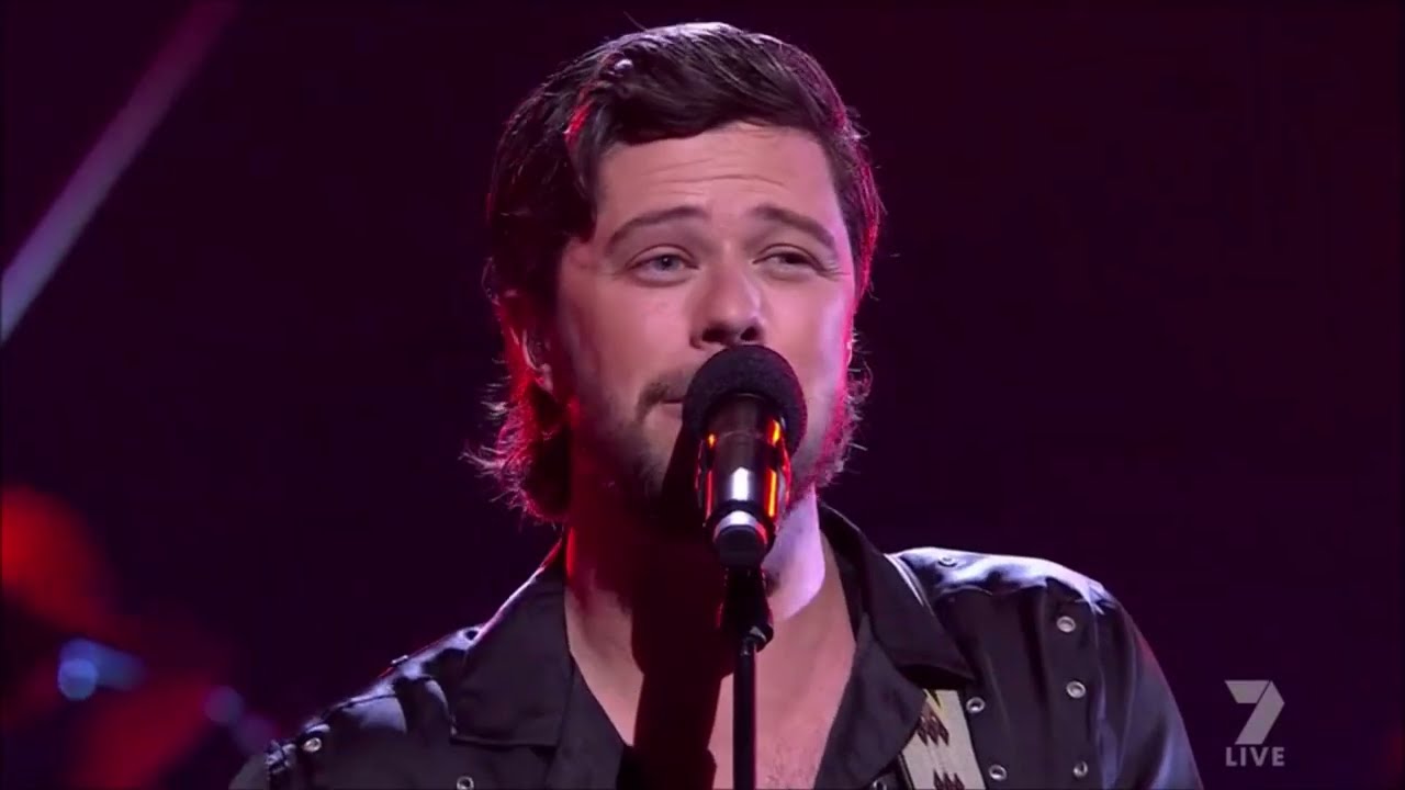 Dylan Wright - Never Tear Us Apart (INXS) - Australian Idol 2024 - Top 3