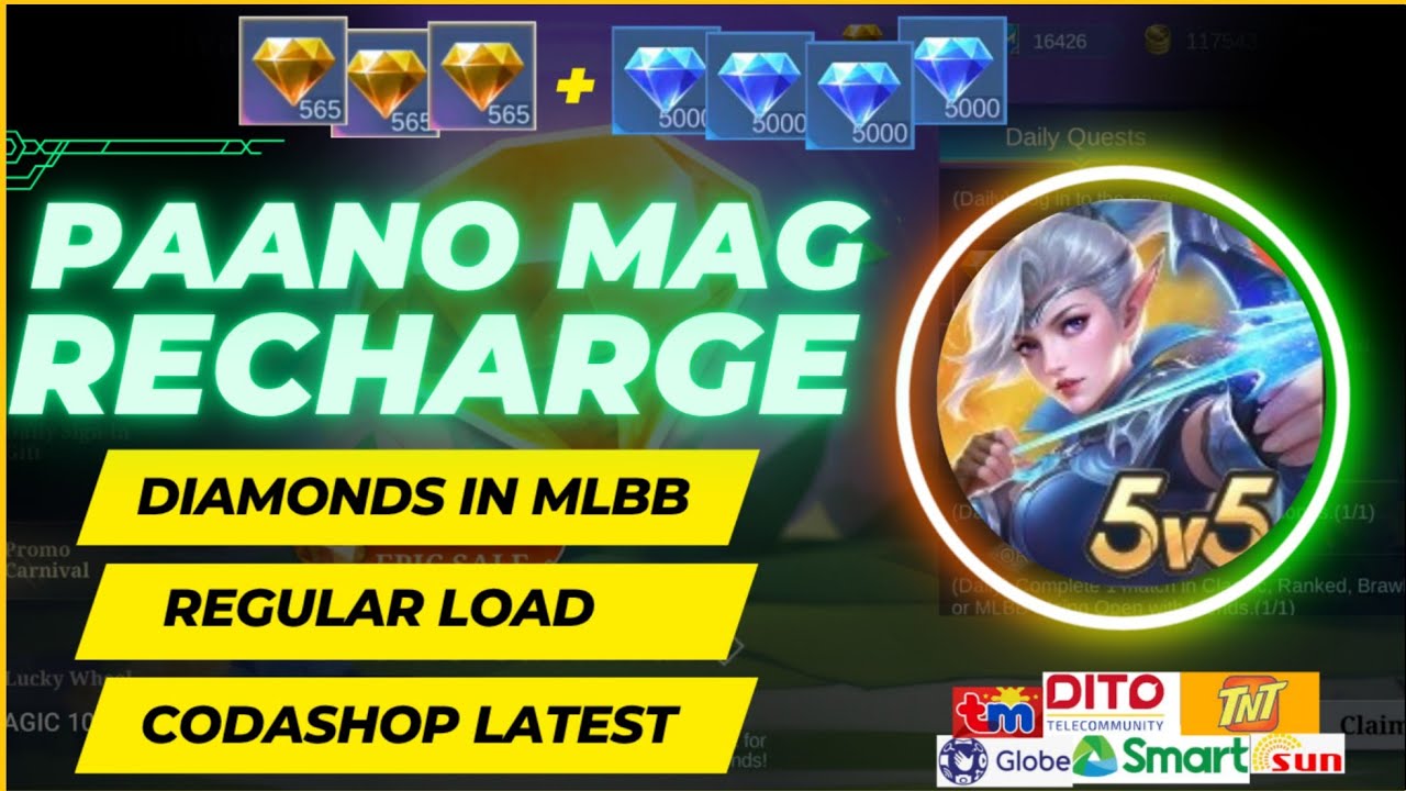 КАК ПОПОЛНИТЬ АЛМАЗЫ В MOBILE LEGENDS С ПОМОЩЬЮ БАЛАНСА SIM-КАРТЫ | ГАЙД ПО ИВЕНТУ С ПРОМО-АЛМАЗАМИ