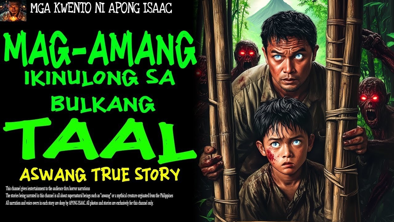 MAG-AMANG IKINULONG SA BULKANG TAAL | Aswang True Story