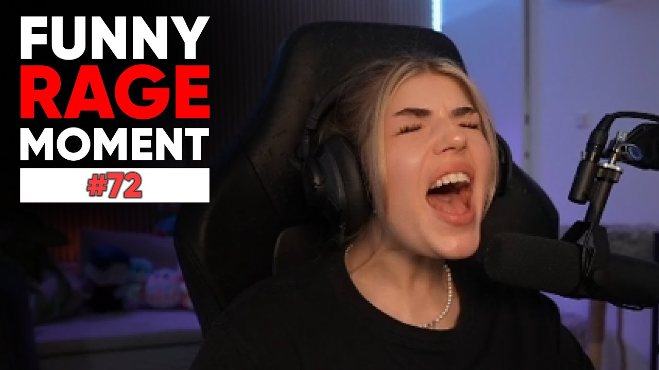 8 MINUTES OF GAMER RAGE/FUNNY MOMENTS #72
