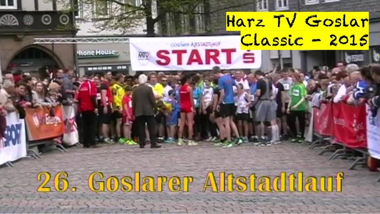 26. Altstadtlauf Goslar (2015)