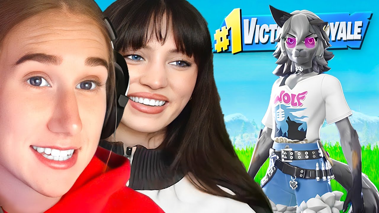 Fortnite, But Everytime We Die We Swap.. *FUNNY*
