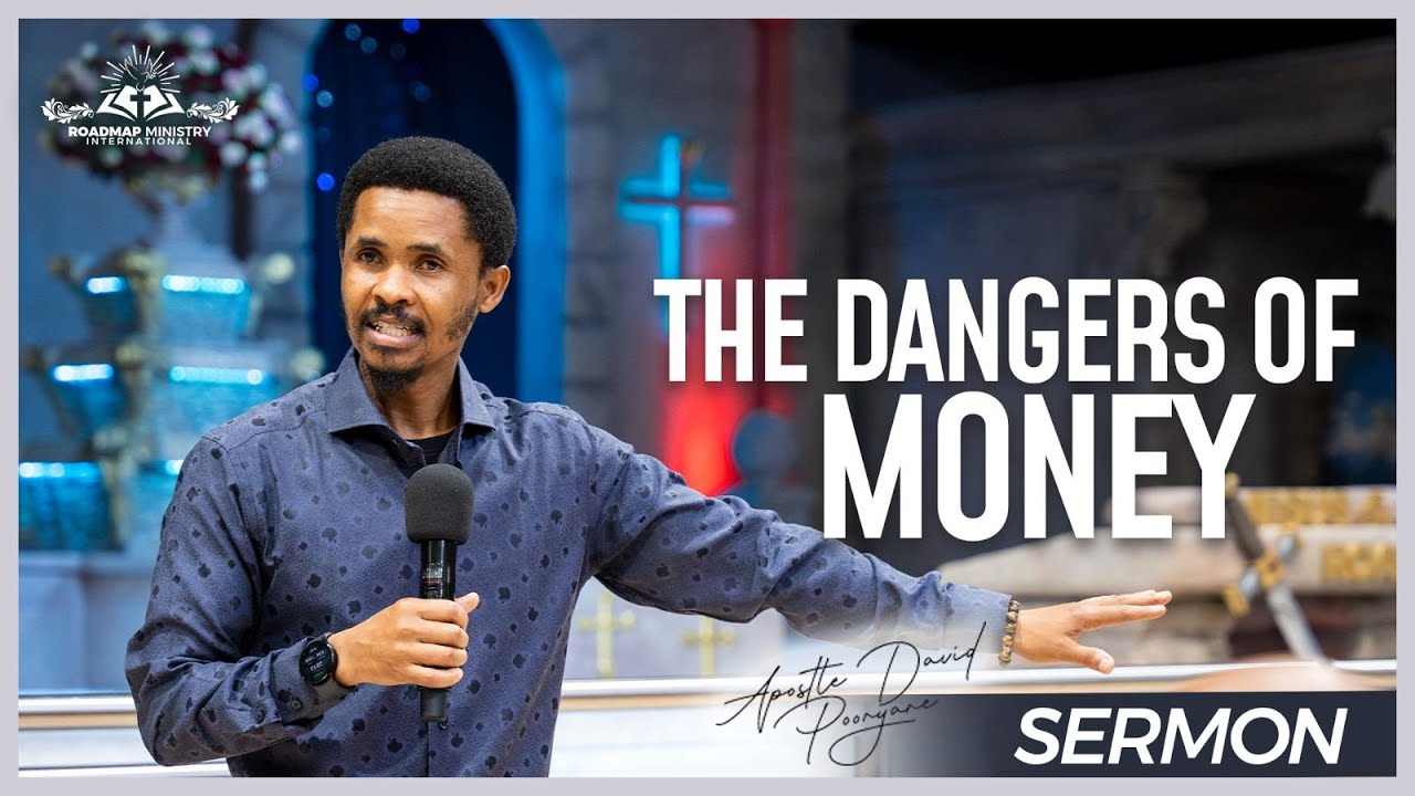 MONEY IS A GOOD THING l APOSTLE DAVID POONYANE