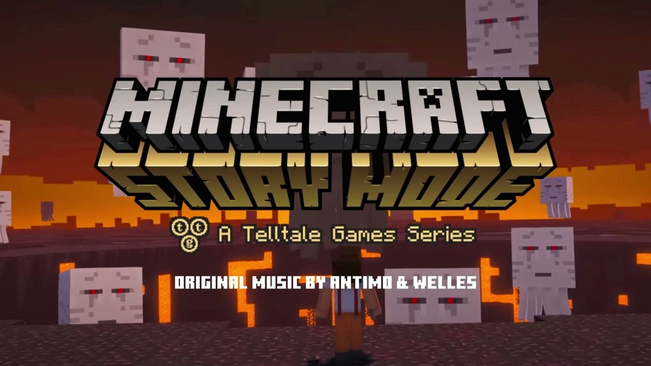 Three headed ghast [Minecraft Story Mode 203 OST]