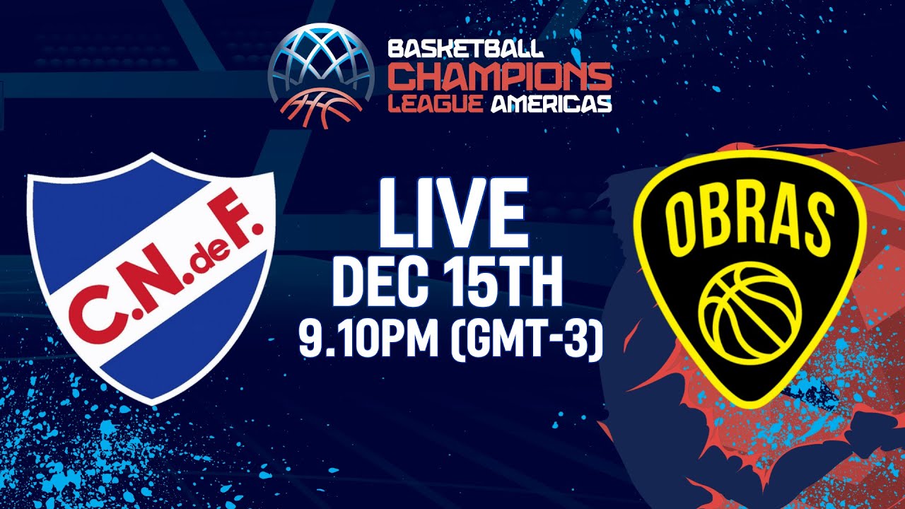 Nacional v Obras Sanitarias | Full Basketball Game | Basketball Champions League Americas 2025-26