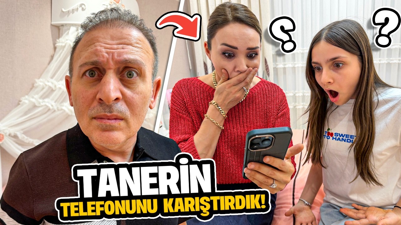 TANER'İN TELEFONUNU KARIŞTIRDIK ! G&Ouml;RD&Uuml;KLERİMİZE ŞOK OLDUK !!