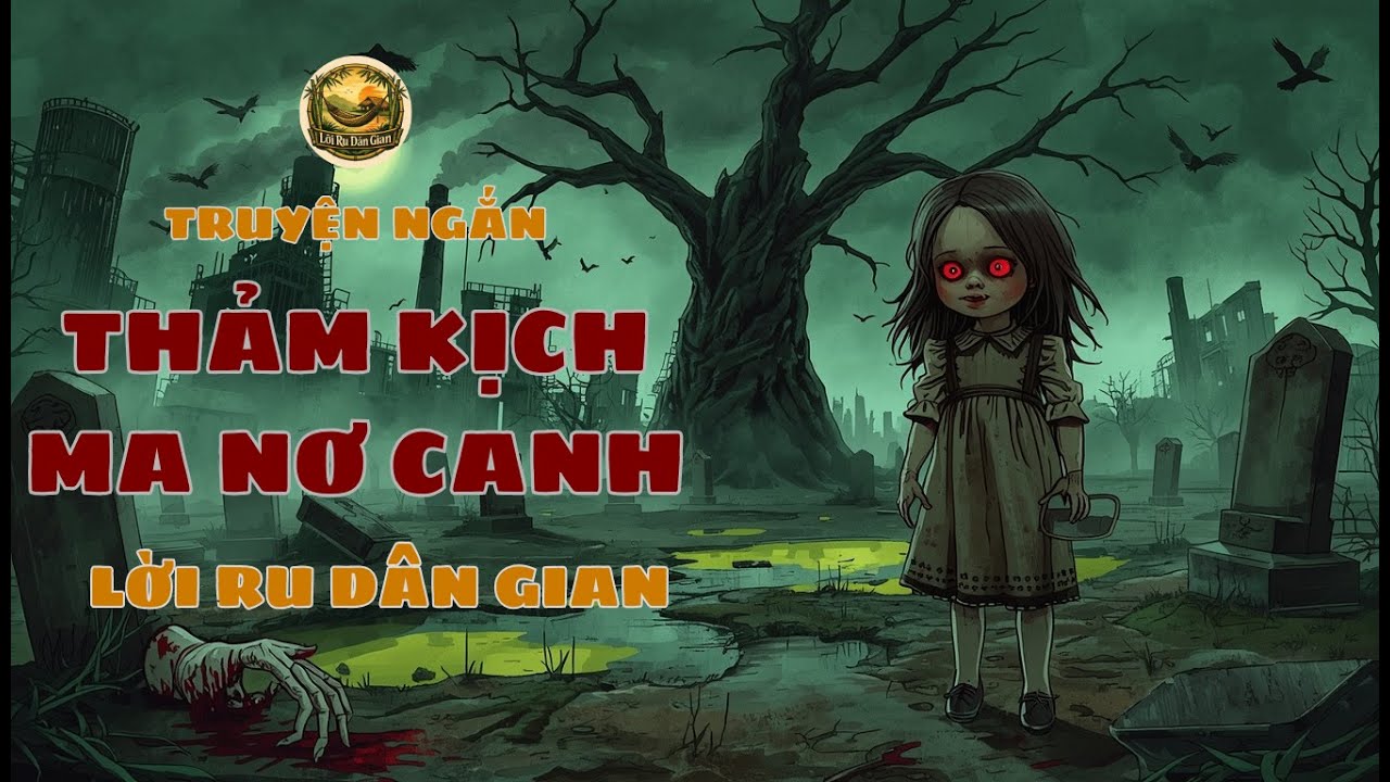 Oan Hồn Xưởng Ma Nơ Canh: Trò Chơi Trốn Tìm Đẫm Máu | Truyện Ma Kinh Dị