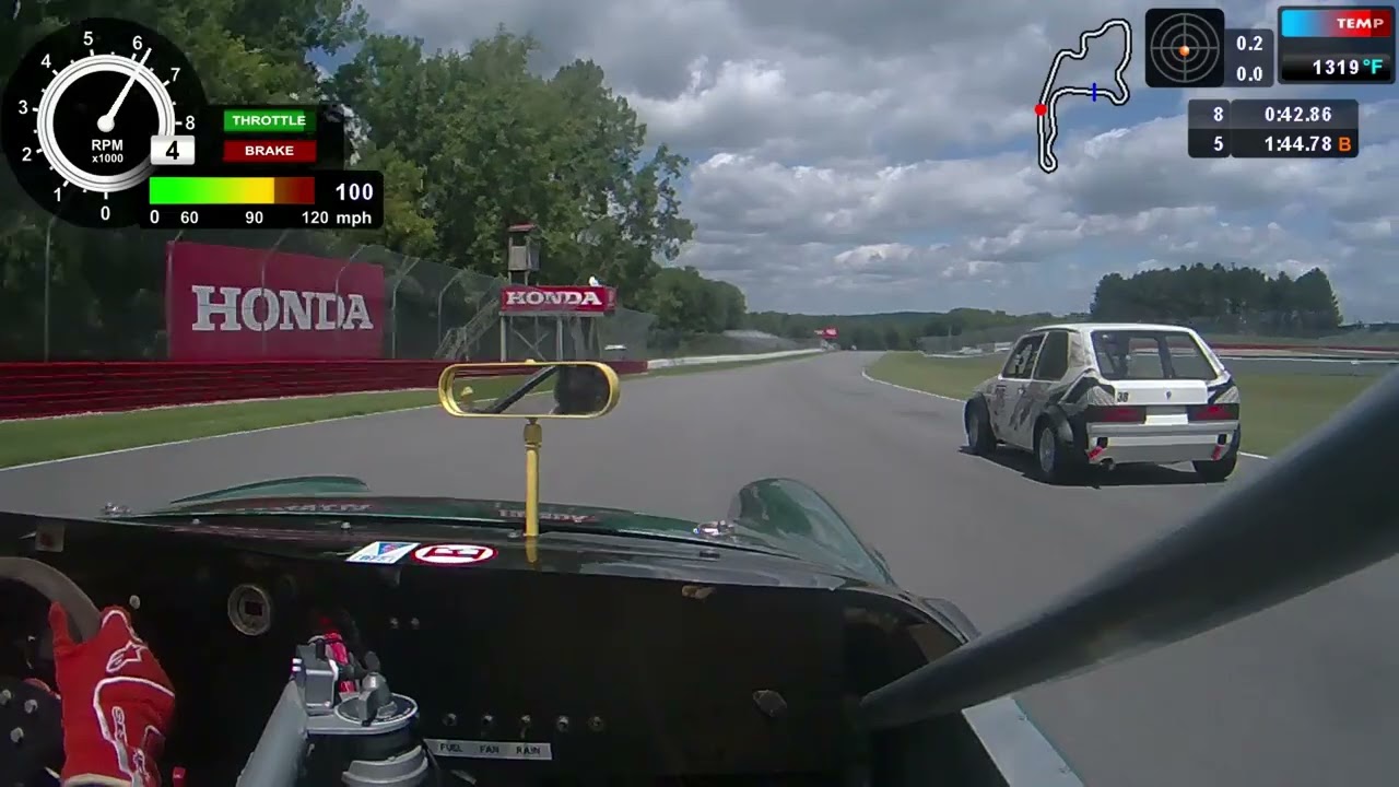 Mid Ohio HPNPC Saturday Race SCCA #80 H Production Aug 10 2024