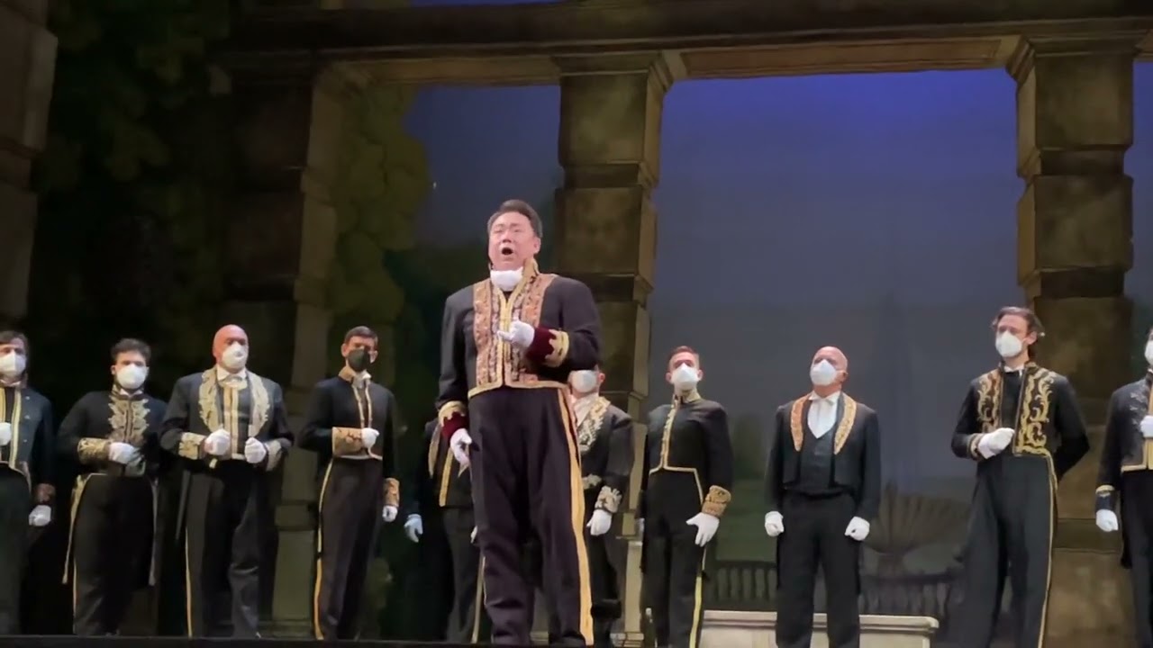 G.Rossini - La Cenerentola - Sì ,ritrovarla io giuro