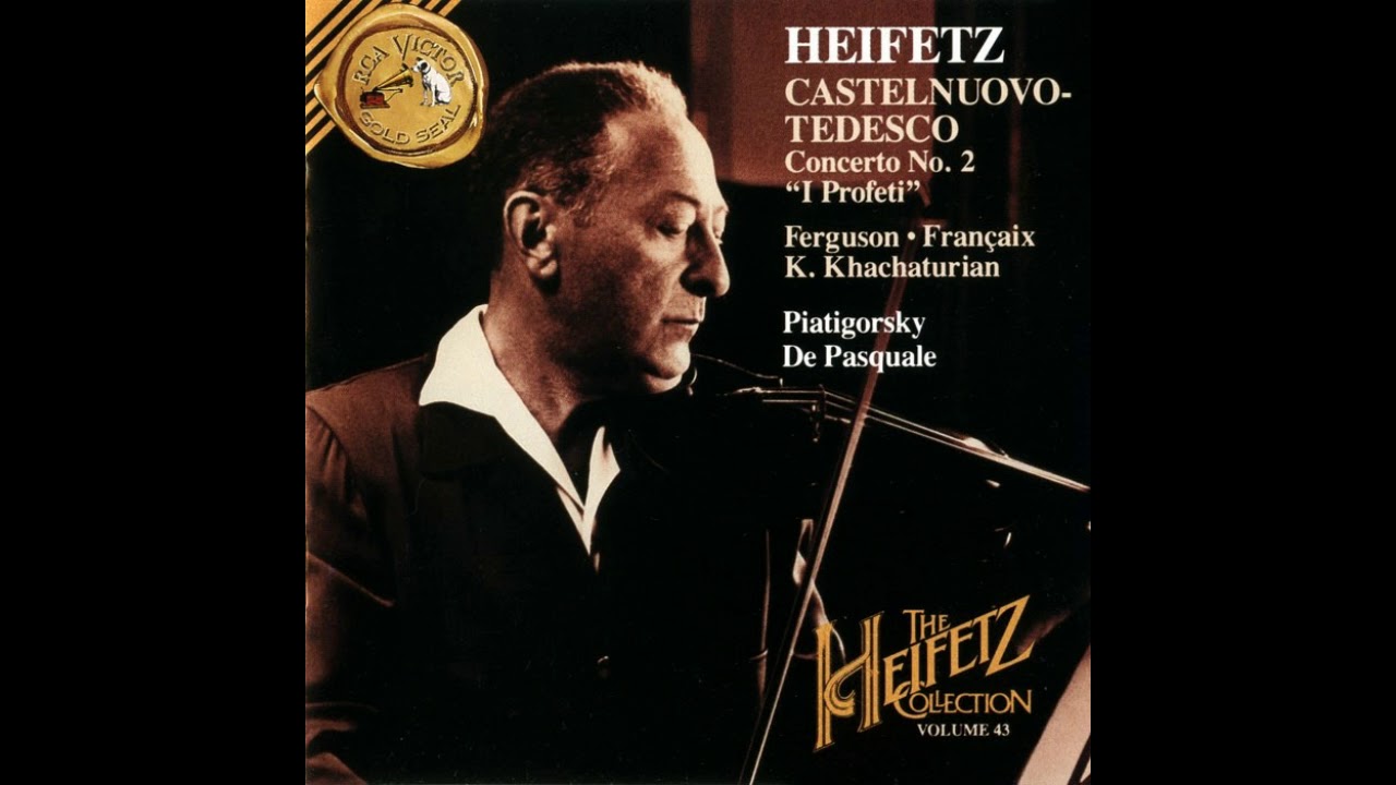 Castelnuovo-Tedesco - Violin Concerto No. 2 