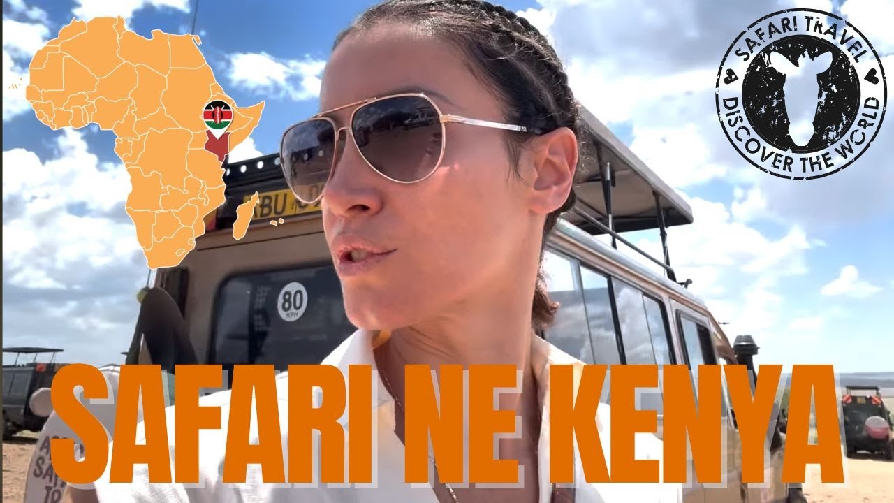 Bëjmë Safari në Kenia! Kemi luanin përball! 😱 Fluturojmë mbi kafshët e egra!
