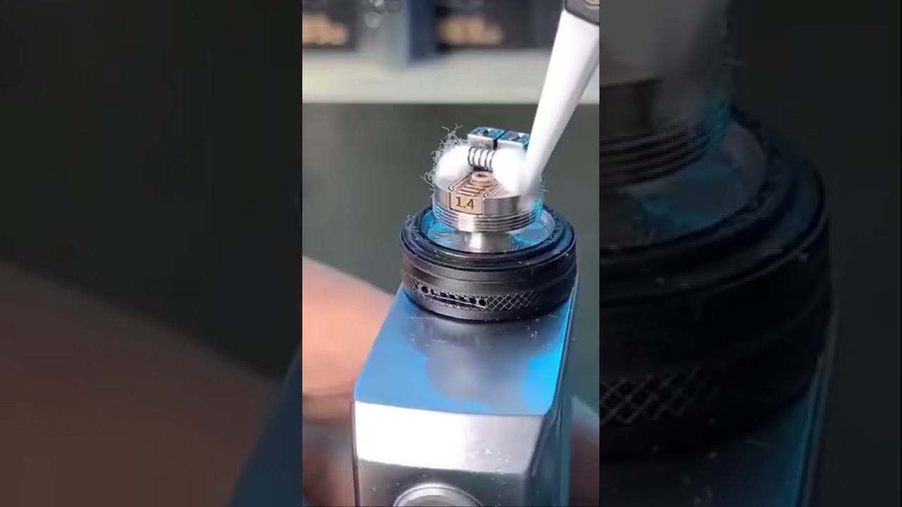MTL coil #vapor #vape #drag #asmr