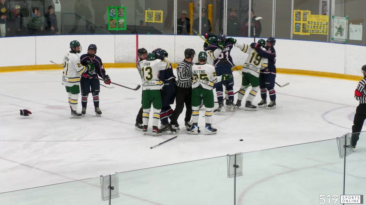 Плей-офф GOHL (матч 2) - LaSalle Vipers против Elmira Sugar Kings