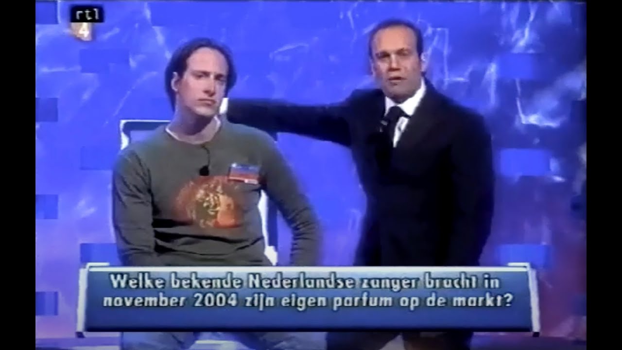 Win 't & In 't - RTL4 - Carlo Boszhard 2004