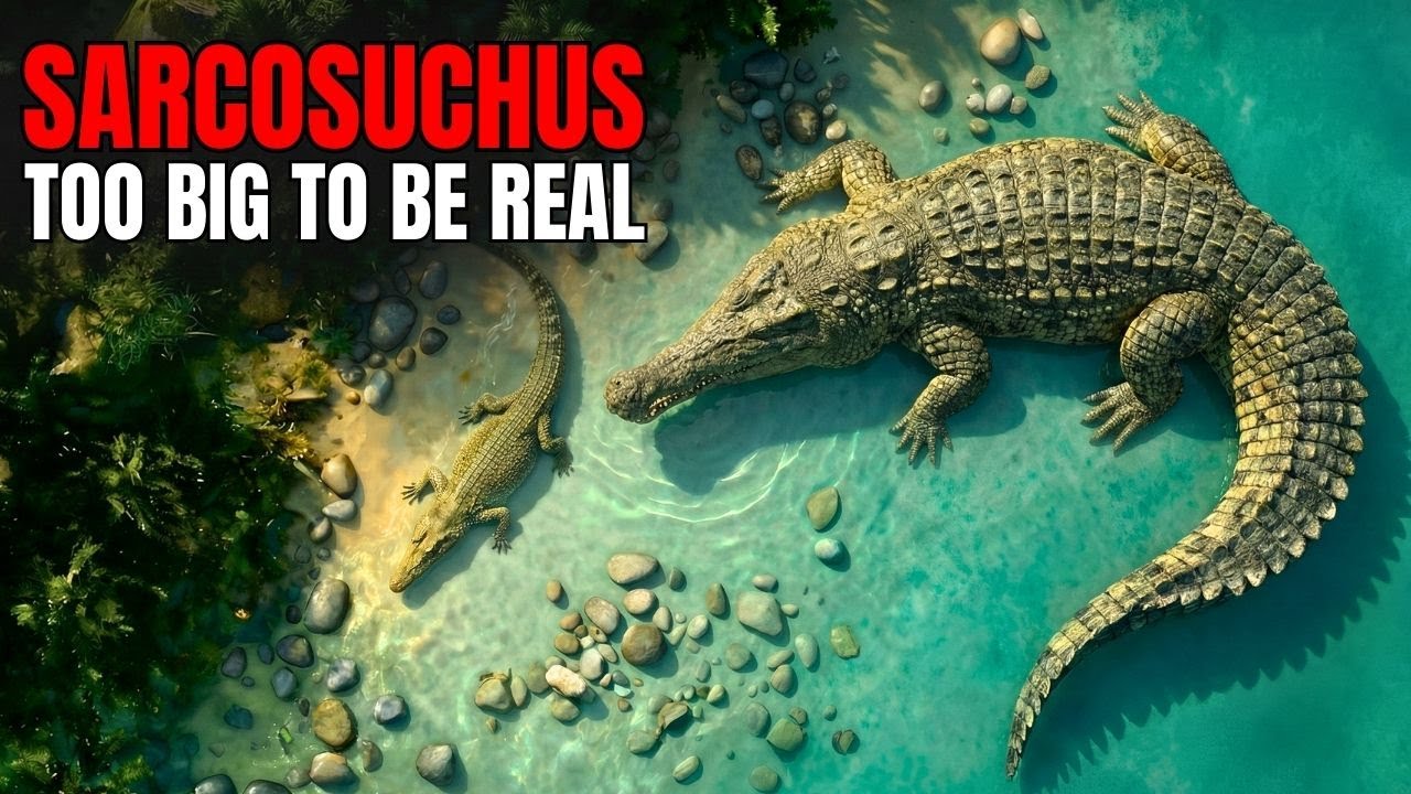 Nothing About Sarcosuchus Super Croc Was Normal… Here's Why