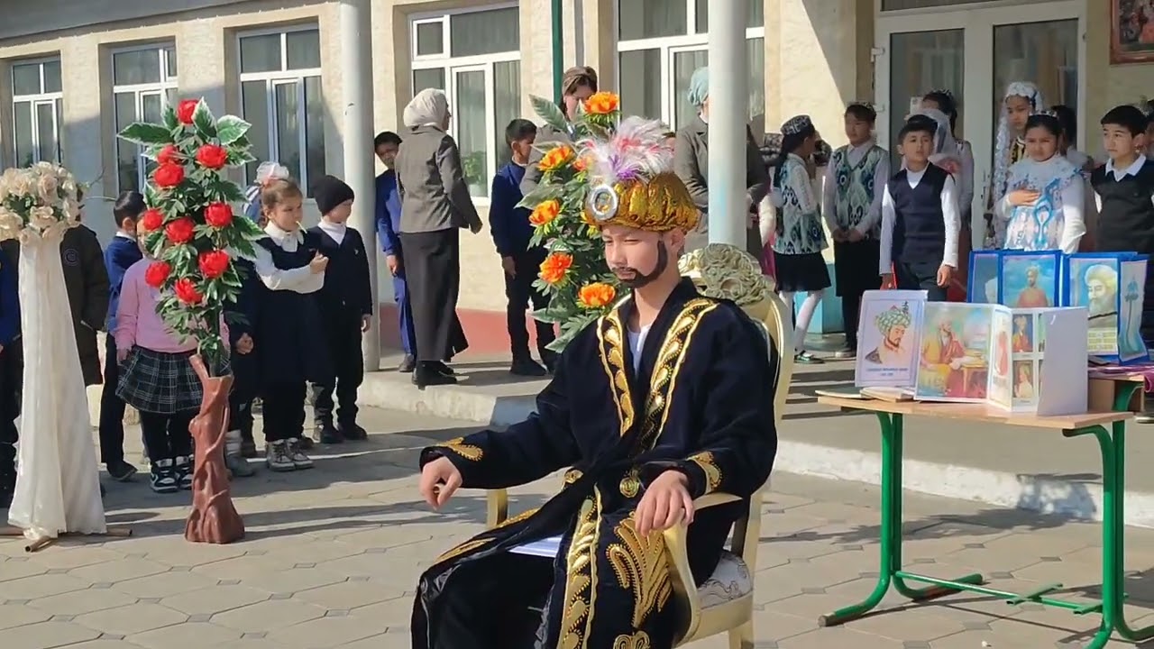 Z.M.Bobur Tavalludiga Bag'ishlangan tadbirdan, Boburni yoshligi va Ulg'aygan vaqti.