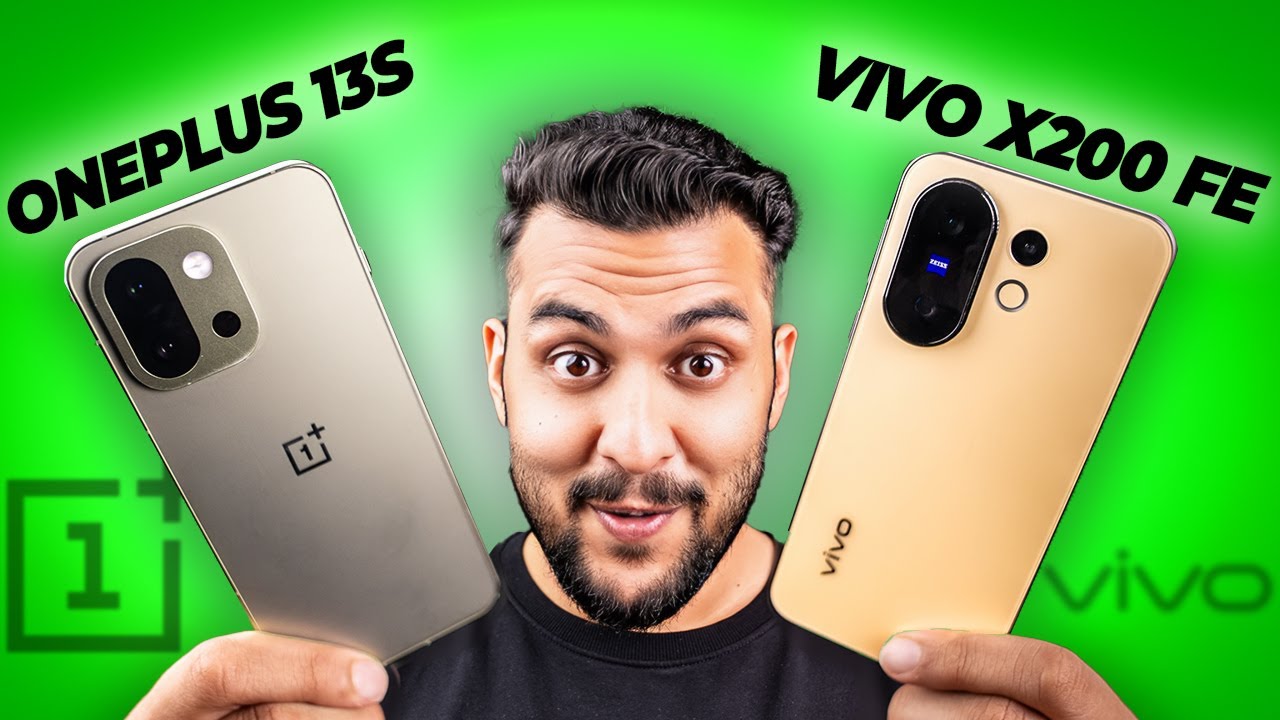 CHOTU Phone BATTLE! - OnePlus 13s vs  vivo X200 FE