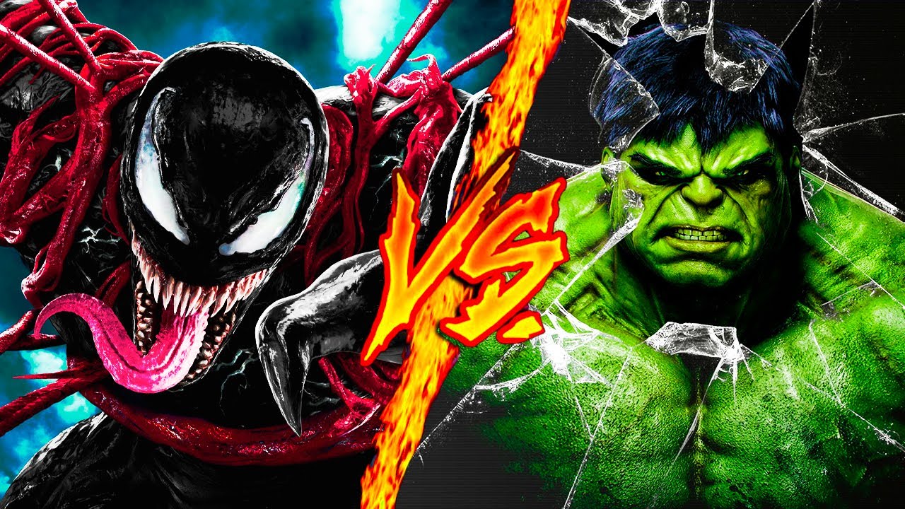 VENOM VS. HULK || MCPLAY