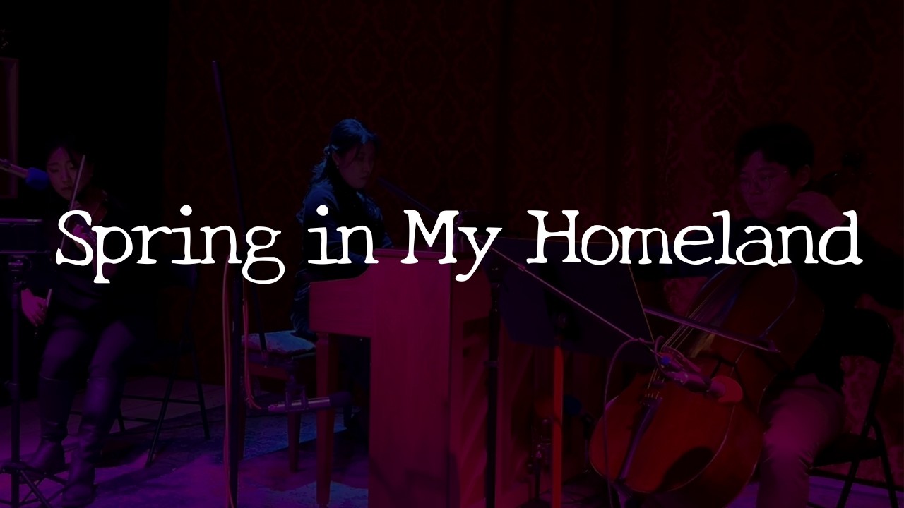 JoyTrio | Spring in My Homeland | 고향의 봄