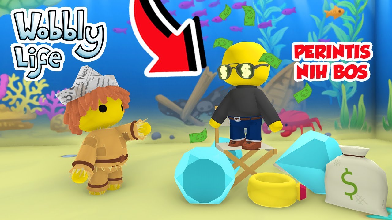 KITA MEMBUAT DRAMA PERINTIS DAN PEWARIS DI WOBBLY LIFE!!!