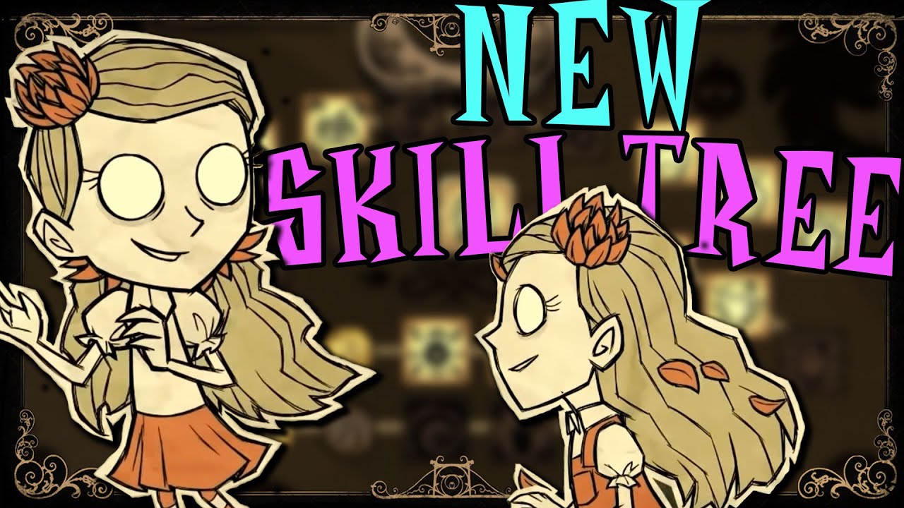 WENDY ALL BOSSES in Lights Out [Skilltree BETA] | Don't Starve Together
