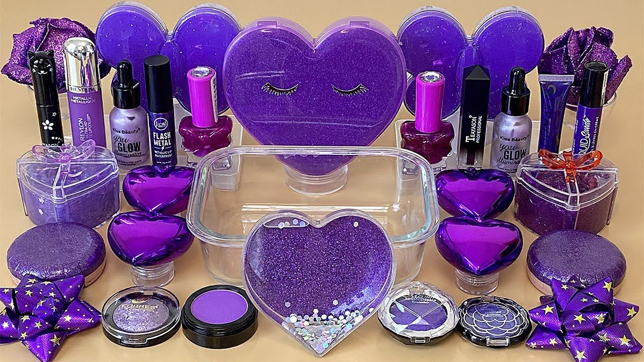 BEST of COLLECTION SLIME ⭐150⭐ 💜🌈🧡 💯% Satisfying Slime Video 1080p.