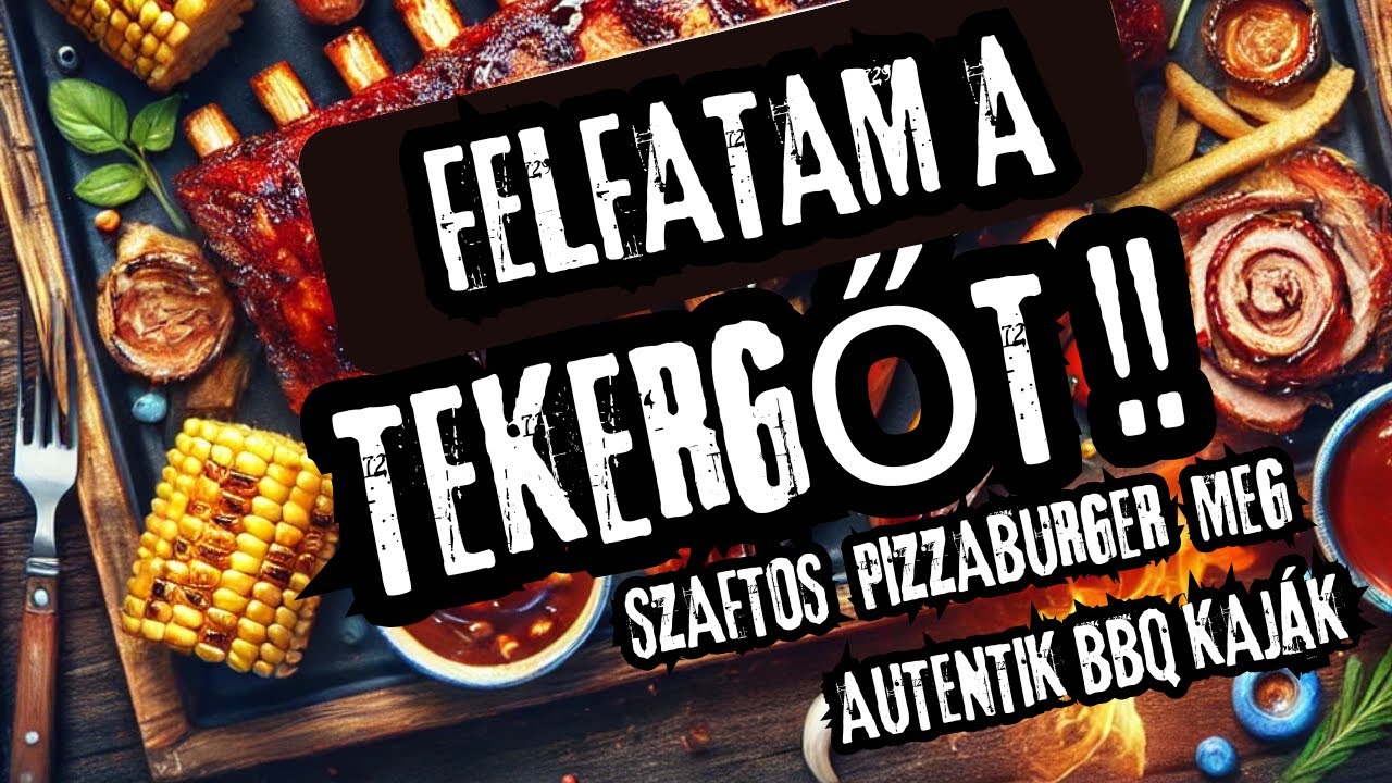 Felfaltam Velence legjobb BBQ Kaj&aacute;it &ndash; &eacute;s a Pizza Burgert is! 🍔🔥😱