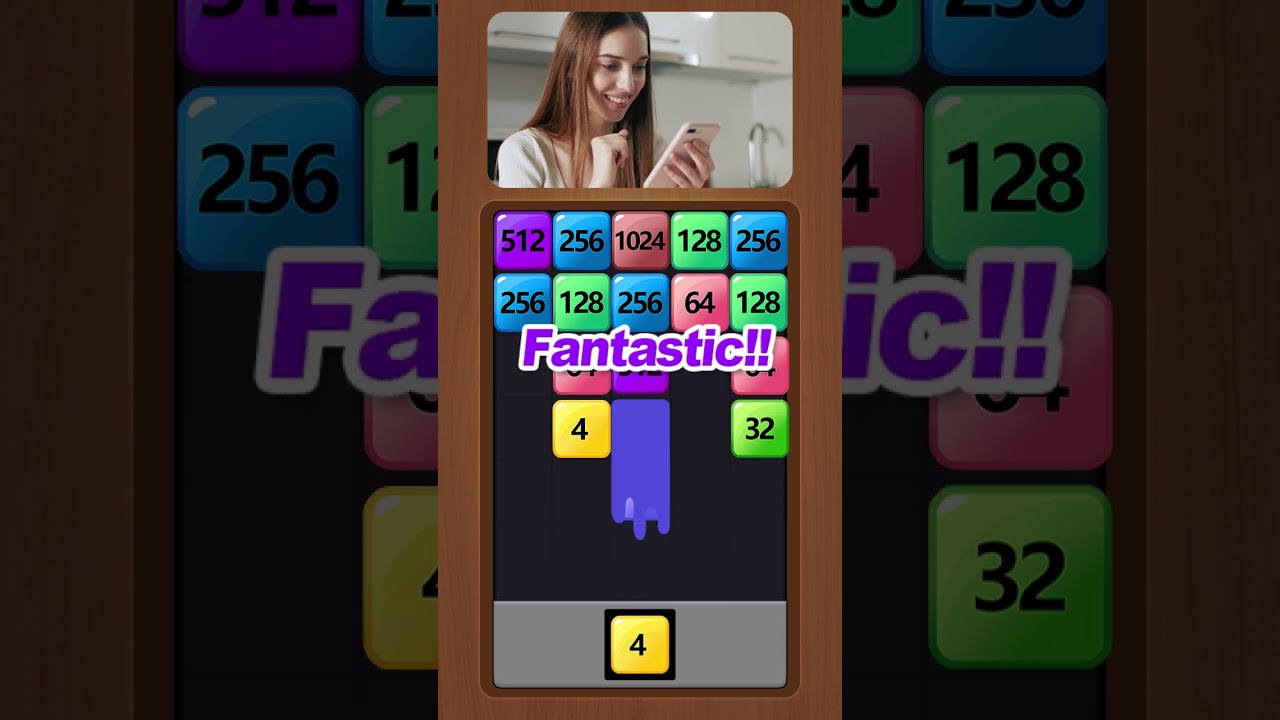 Merge puzzle& 2048 block puzzle game