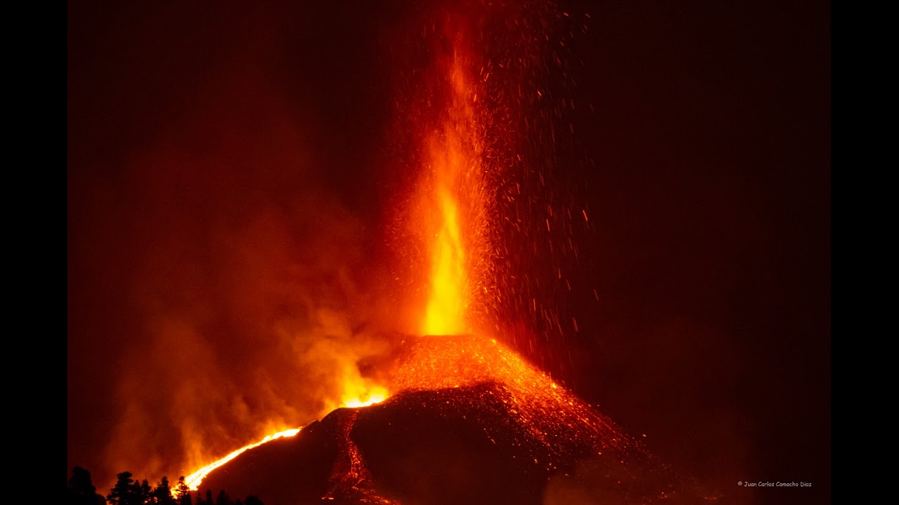 Volcán de Cumbre Vieja (Isla de La Palma)