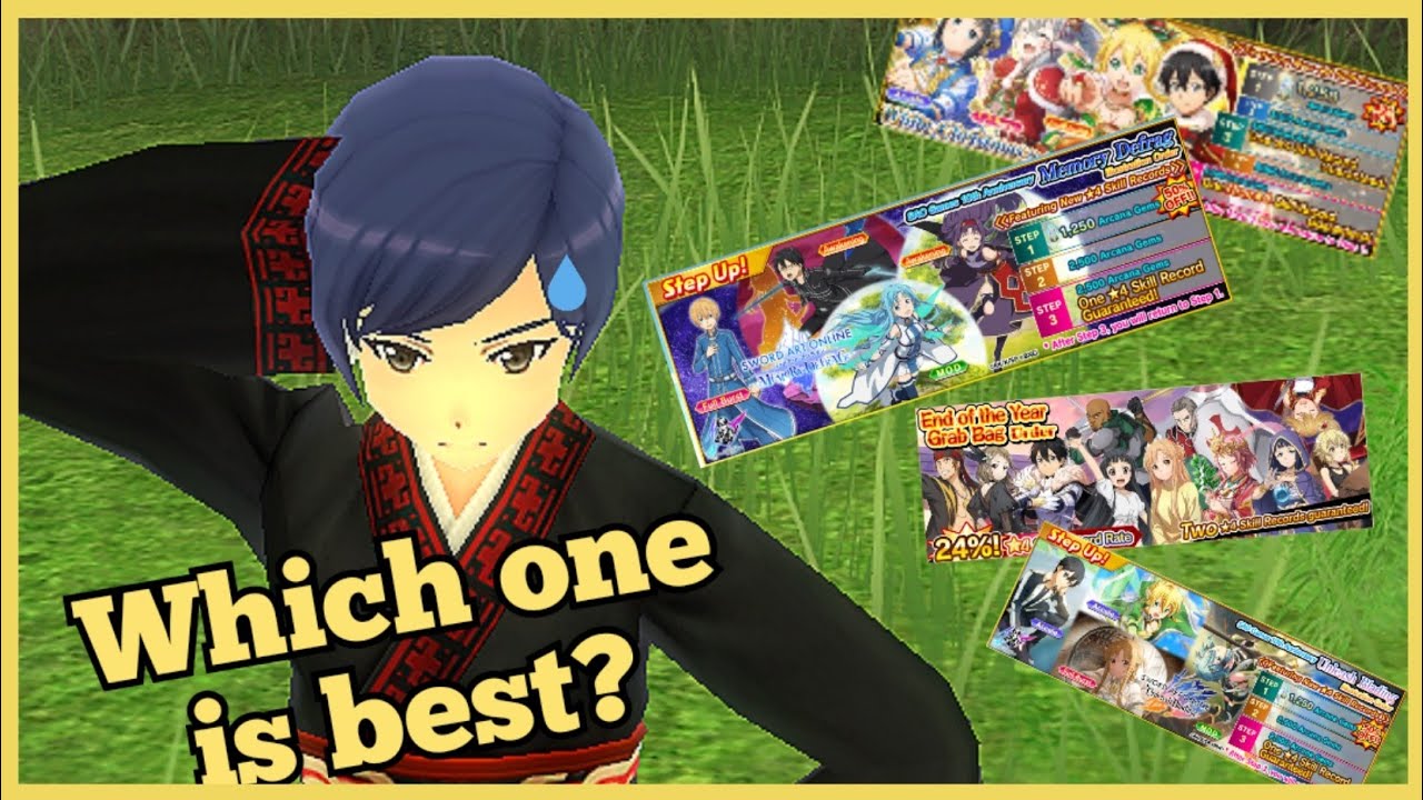 SAOIF Skill Order Gacha Banner Guide: Which One is Worth Pulling?