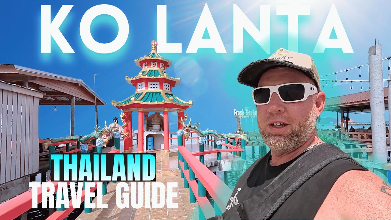 Ko Lanta Thailand Travel Guide 4K