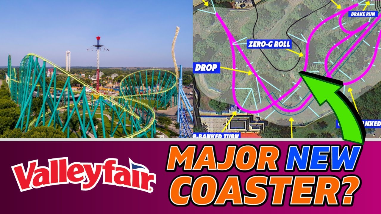 ValleyFair Is “Setting The Table” For A NEW Major Roller Coaster!