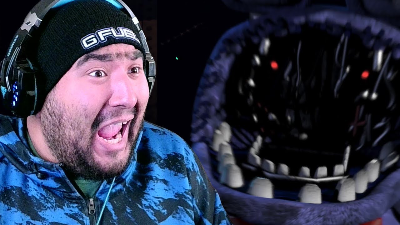 Какого хрена, это же новенькая и улучшенная версия!!! | Five Nights At Freddy's 2 (часть 1)