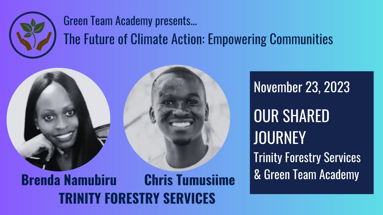 FAC07: Trinity Forestry Service Uganda with Chris Tumusiime & Brenda Namubiru