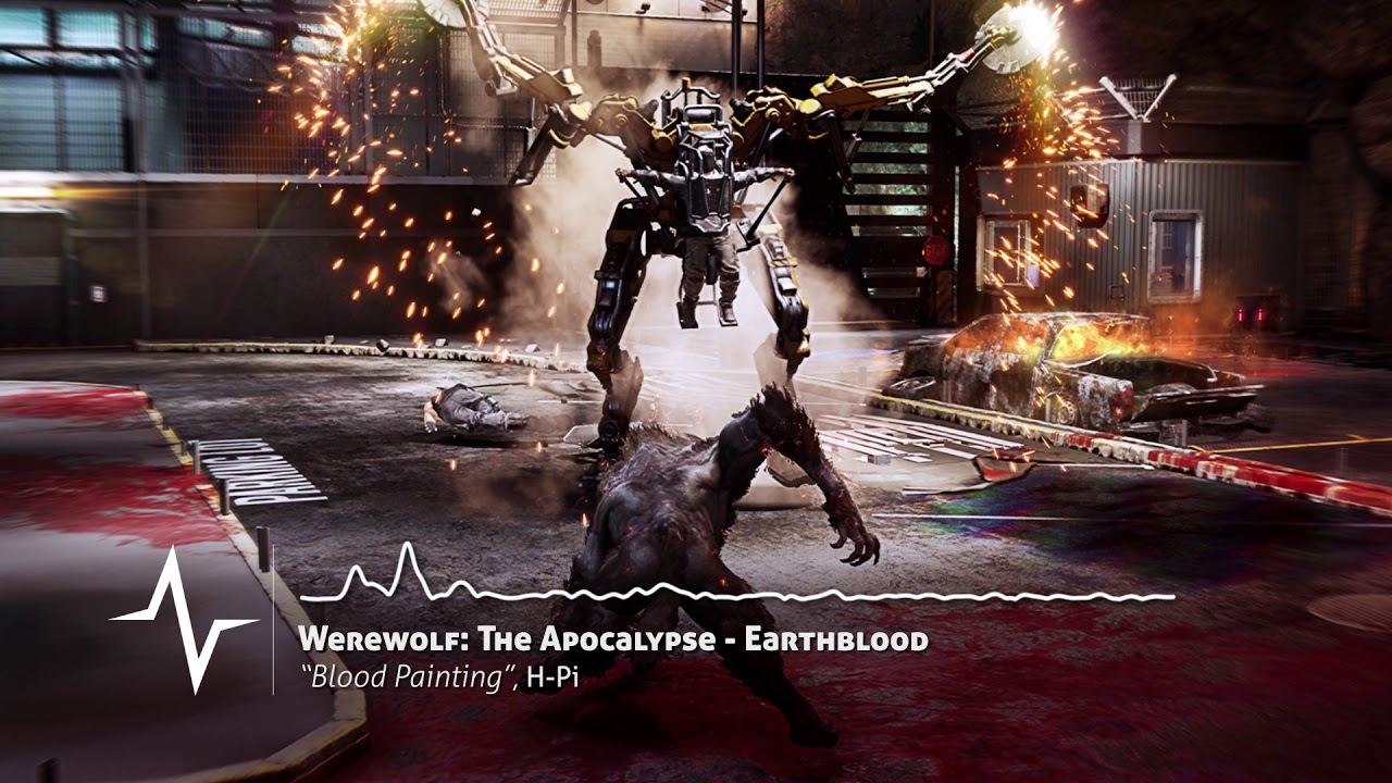 Blood Painting - Werewolf: The Apocalypse - Earthblood Soundtrack by H-Pi